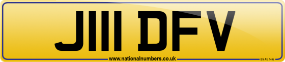 J111 DFV