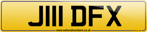 J111 DFX