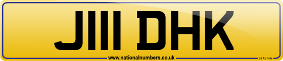 J111 DHK
