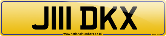 J111 DKX