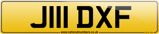J111 DXF