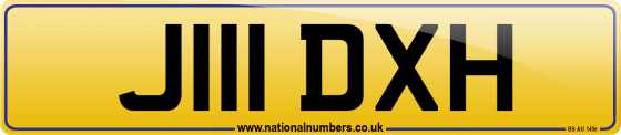 J111 DXH