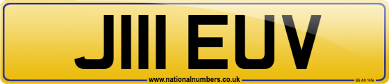 J111 EUV