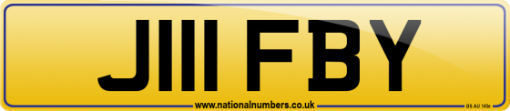 J111 FBY