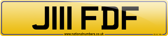 J111 FDF