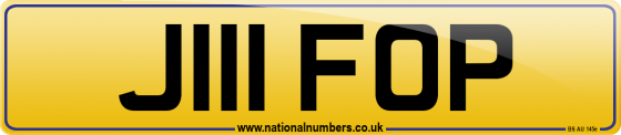 J111 FOP