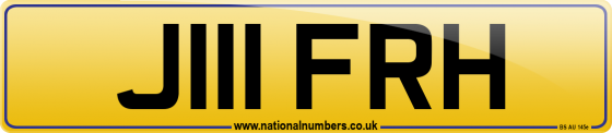 J111 FRH