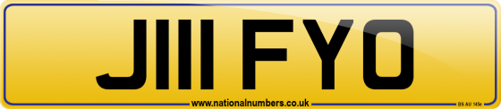 J111 FYO