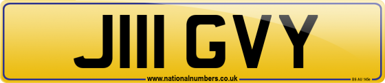 J111 GVY