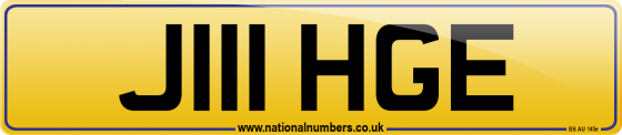 J111 HGE