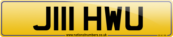 J111 HWU