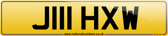 J111 HXW