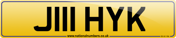 J111 HYK