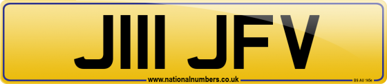 J111 JFV
