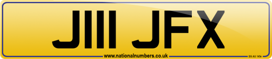 J111 JFX