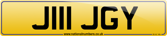 J111 JGY