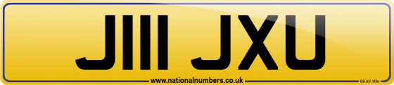 J111 JXU