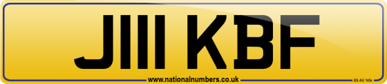 J111 KBF