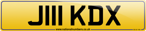 J111 KDX