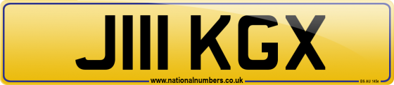 J111 KGX