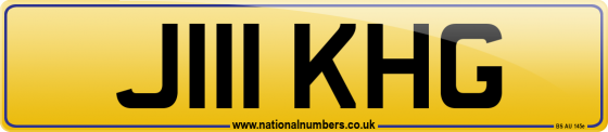 J111 KHG