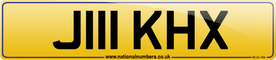 J111 KHX