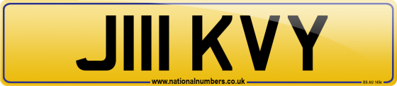 J111 KVY