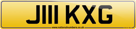 J111 KXG
