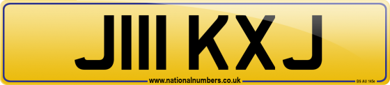 J111 KXJ