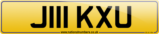 J111 KXU