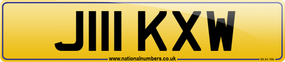 J111 KXW