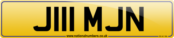 J111 MJN