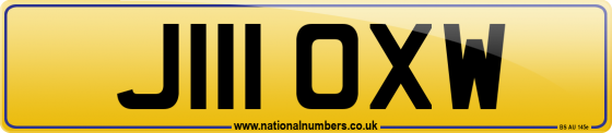 J111 OXW