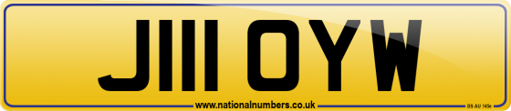 J111 OYW