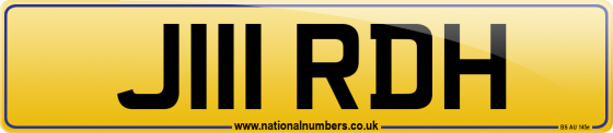 J111 RDH