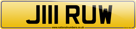 J111 RUW