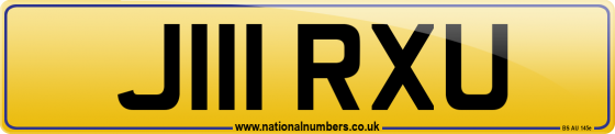 J111 RXU