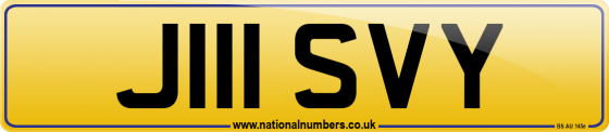 J111 SVY