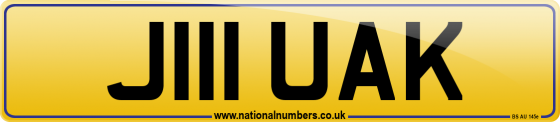 J111 UAK