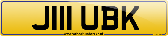J111 UBK