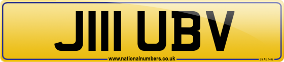J111 UBV