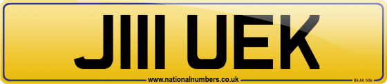J111 UEK