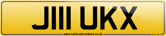 J111 UKX