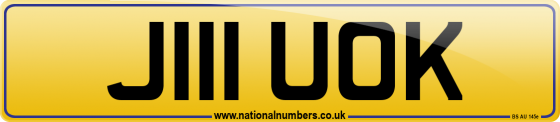 J111 UOK