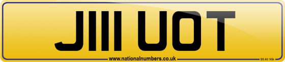 J111 UOT