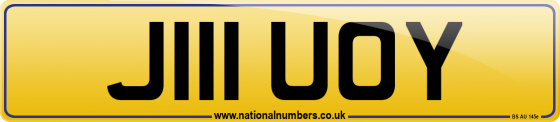 J111 UOY
