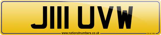 J111 UVW