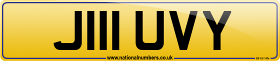 J111 UVY