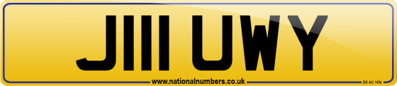 J111 UWY