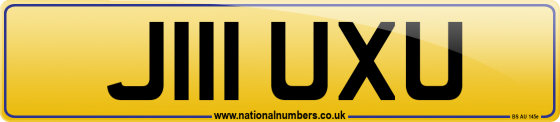 J111 UXU